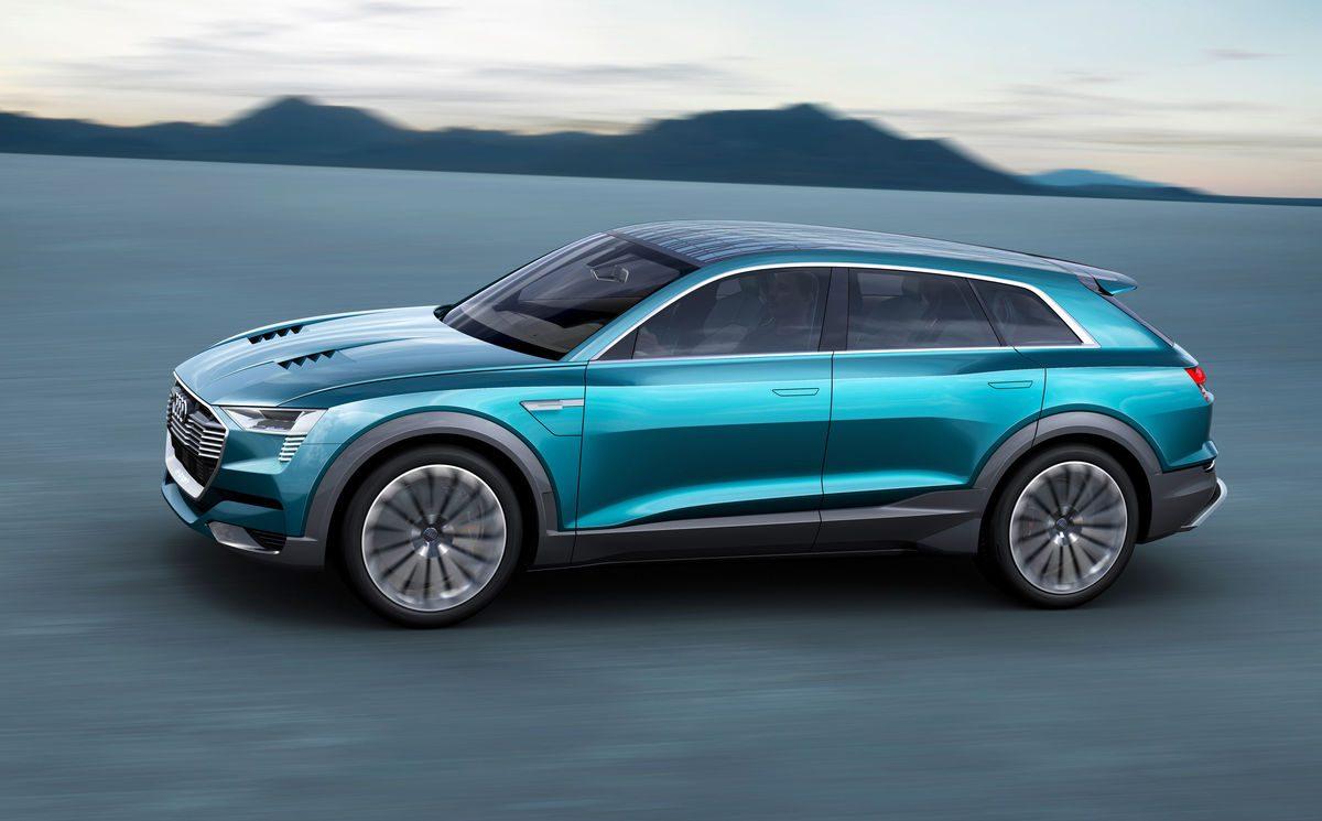 2020 Audi E-Tron : des rétroviseurs virtuels nouvelle génération