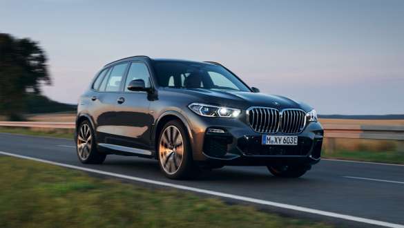 BMW X5 hybride Tunisie