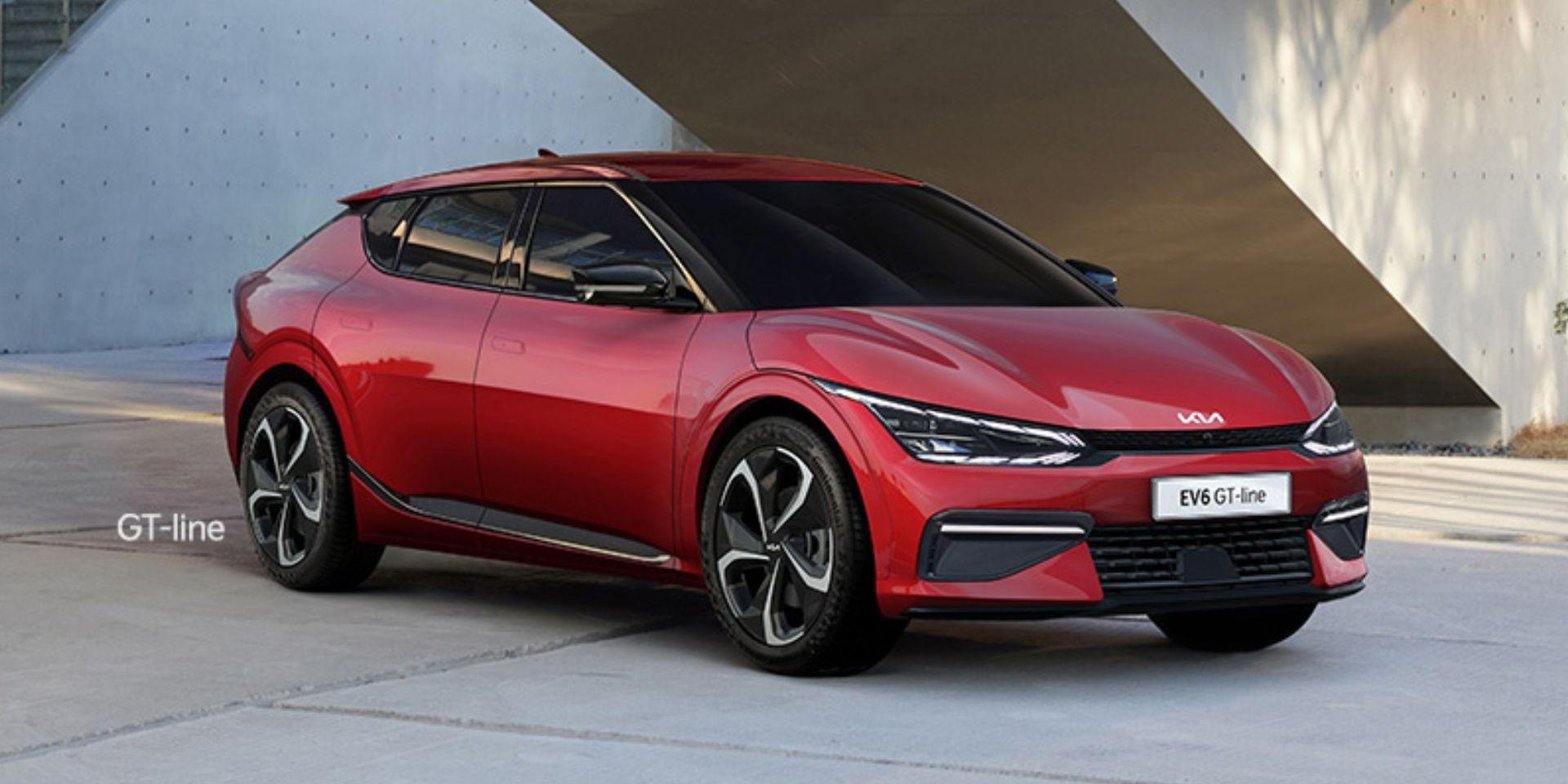 Kia EV6 la KIA 100% électrique en Tunisie